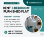 3 Bed Room Serviced Apartment RENT In Bashundhara R/A.